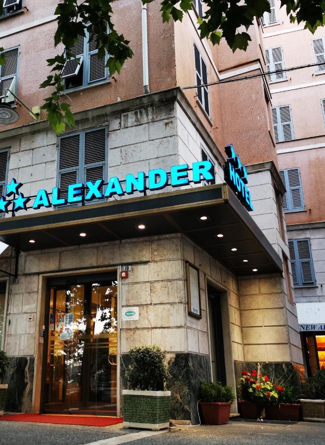 New Alexander Hotel Genova Eksteriør bilde