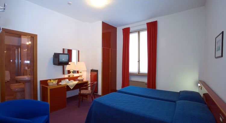 New Alexander Hotel Genova Eksteriør bilde