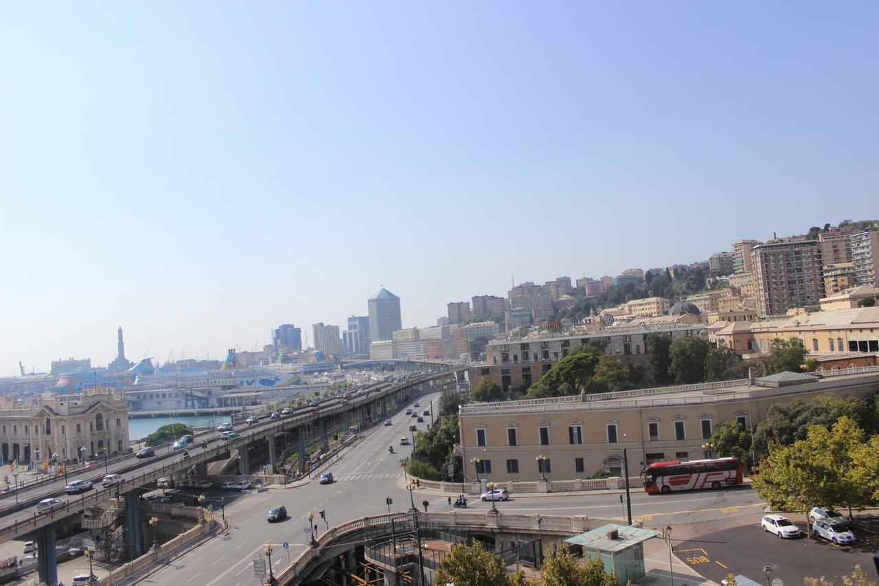 New Alexander Hotel Genova Eksteriør bilde