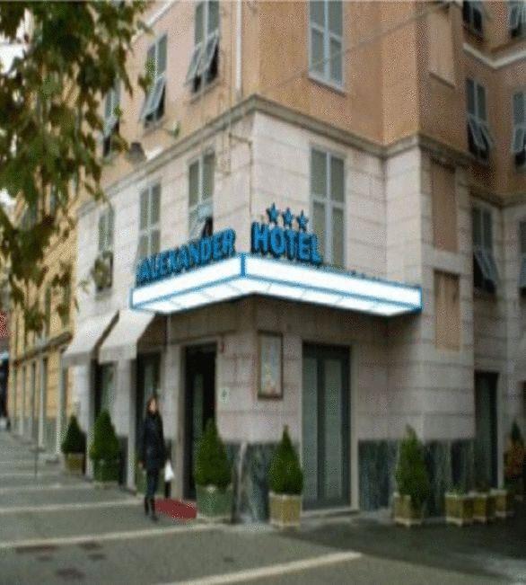 New Alexander Hotel Genova Eksteriør bilde