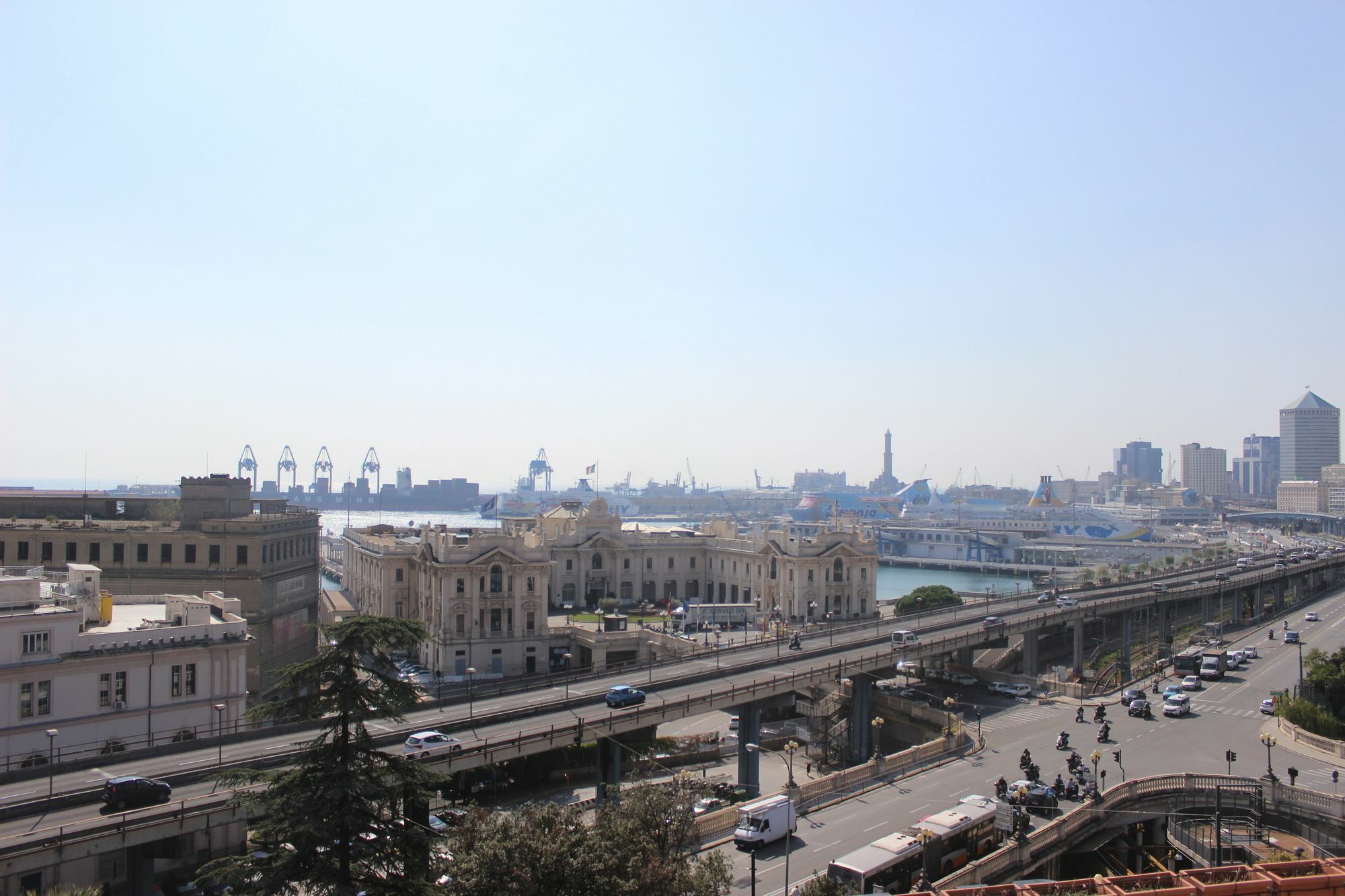 New Alexander Hotel Genova Eksteriør bilde
